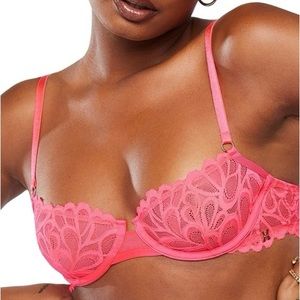 Savage Not Sorry Unlined Lace Balconette Bra
